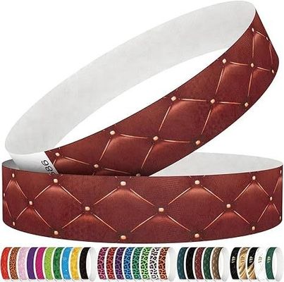 Brazalete de papel para actividades especiales para facilitar la identificación en parques de diversiones y eventos