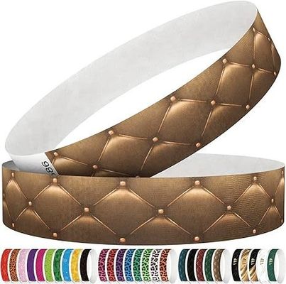 Brazalete de papel para actividades especiales para facilitar la identificación en parques de diversiones y eventos