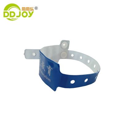 Otros Materiales Con forma ancha Sublimación del festival Pulsera de plástico Unisex Pulsera de PVC