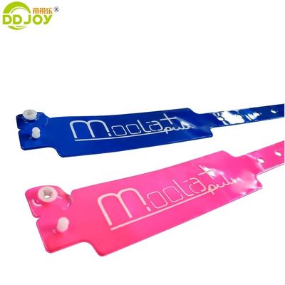 Brazalete de recuerdo multicolor reflector desechable ideal para eventos de bares y clubes
