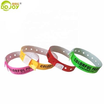 Brazalete de recuerdo multicolor reflector desechable ideal para eventos de bares y clubes