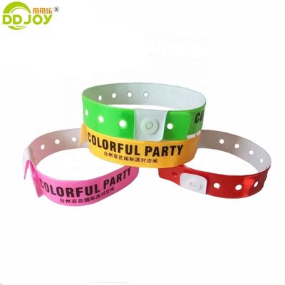 Brazalete de recuerdo multicolor reflector desechable ideal para eventos de bares y clubes