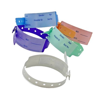 Muñecas de papel de impresión térmica RFID de tamaño personalizado para reconocimiento de chips médicos