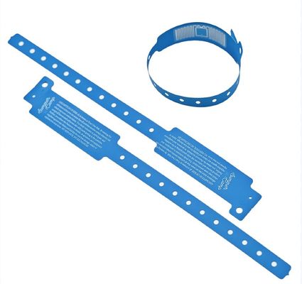 Muñecas de papel de impresión térmica RFID de tamaño personalizado para reconocimiento de chips médicos