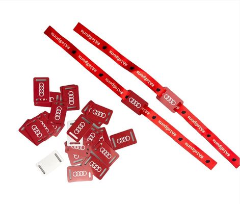 Muñecas de papel de impresión térmica RFID de tamaño personalizado para reconocimiento de chips médicos