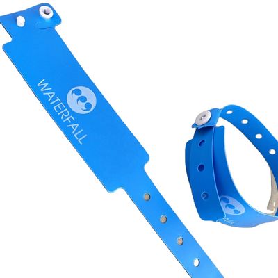 Pulsera personalizada de tema como solicitud OEM Logotipo Brazalete de evento personalizado