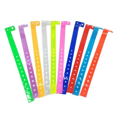 Brazalete RFID desechable para niños con una pulsera personalizada para fiestas de bonfires