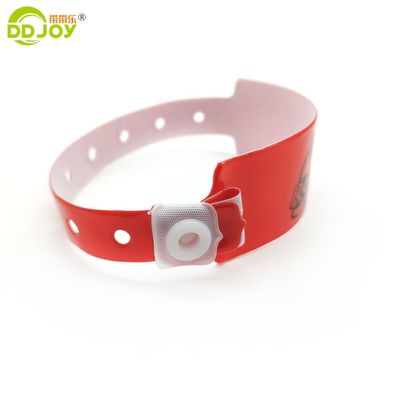 Brazalete RFID desechable para niños con una pulsera personalizada para fiestas de bonfires