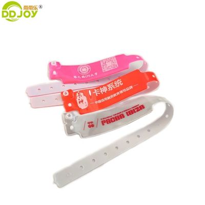Brazalete RFID desechable para niños con una pulsera personalizada para fiestas de bonfires