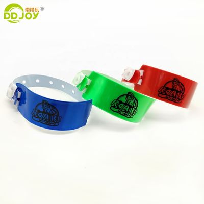Brazalete RFID desechable para niños con una pulsera personalizada para fiestas de bonfires