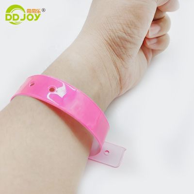 Brazalete RFID desechable para niños con una pulsera personalizada para fiestas de bonfires