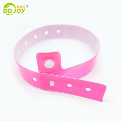 Brazalete RFID desechable para niños con una pulsera personalizada para fiestas de bonfires