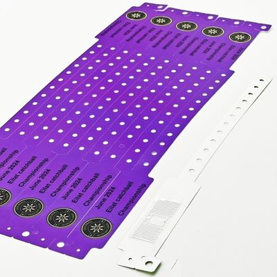 Pulseras de RFID para Eventos Suministros de Fiestas Decoración de Fiestas Regalo