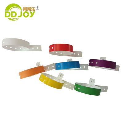 Material compuesto pulsera en forma de L para una sola vez a prueba de agua en eventos o fiestas