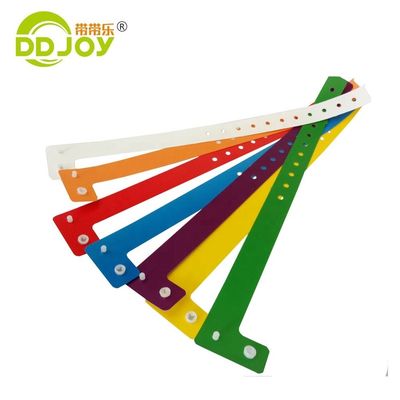 Material compuesto pulsera en forma de L para una sola vez a prueba de agua en eventos o fiestas