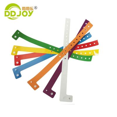 Material compuesto pulsera en forma de L para una sola vez a prueba de agua en eventos o fiestas