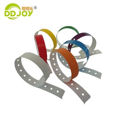 Material compuesto pulsera en forma de L para una sola vez a prueba de agua en eventos o fiestas