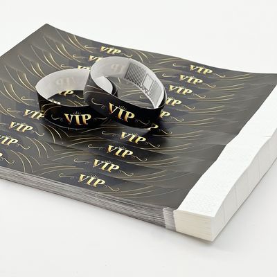Eventos Scenarios de uso de fiestas Logotipo personalizado Pulseras RFID impresas con función NFC