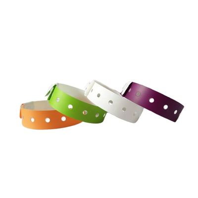 Pulsera personalizada para regalo DingBa Venta de material azul de plástico compuesto pulsera