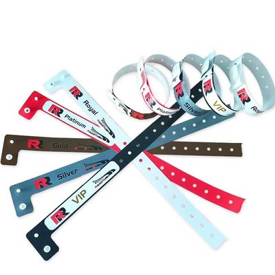 Pulsera personalizada para regalo DingBa Venta de material azul de plástico compuesto pulsera