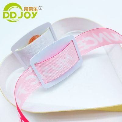 Control de acceso Eventos personalizados Billete Brazalete RFID tejido Tejido NFC Muñeca tamaño regular 350 * 15mm