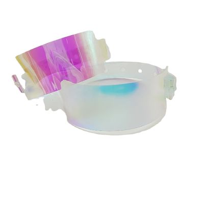 Pulsera de TPU Gradiente Ecológica y lista para conciertos en rosa para una fácil identificación