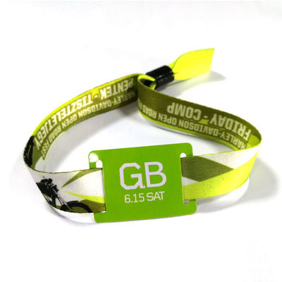 Tamaño ajustable, impermeable, brazalete para niños para identificar y rastrear.