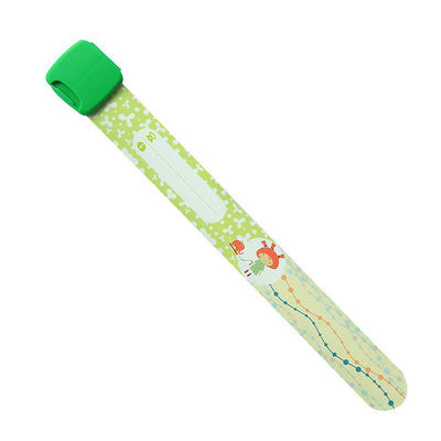 Tamaño ajustable, impermeable, brazalete para niños para identificar y rastrear.