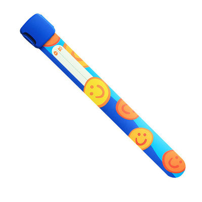 Tamaño ajustable, impermeable, brazalete para niños para identificar y rastrear.