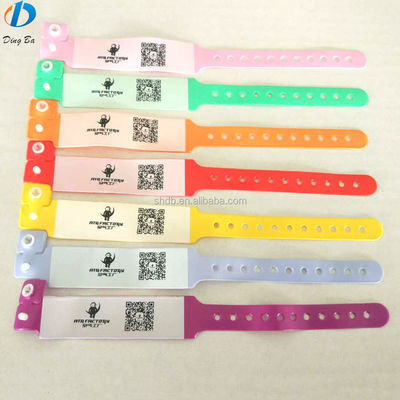 170*18mm Tamaño Brazalete de acondicionamiento físico Colorido de la pulsera del niño Brazaletes de encanto Plástico elástico