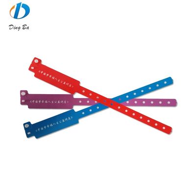 250*25mm de forma ancha Pulsera compuesta Ninguna Certificado Tipo para eventos Festival