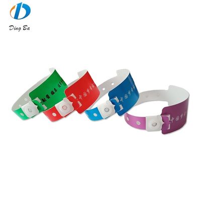 250*25mm de forma ancha Pulsera compuesta Ninguna Certificado Tipo para eventos Festival