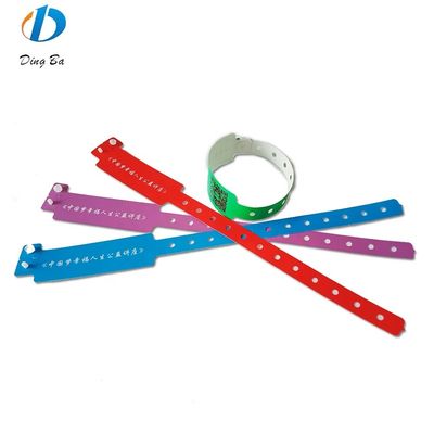 250*25mm de forma ancha Pulsera compuesta Ninguna Certificado Tipo para eventos Festival