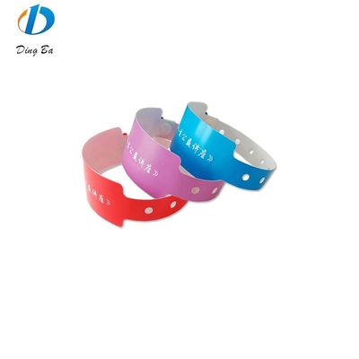 250*25mm de forma ancha Pulsera compuesta Ninguna Certificado Tipo para eventos Festival