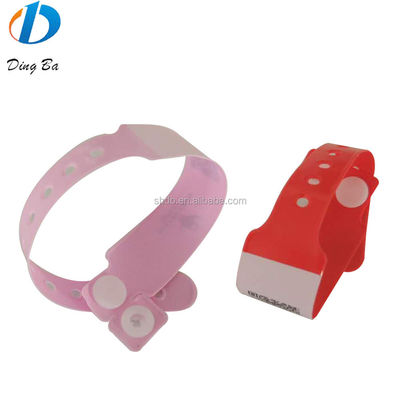 170*18mm Tamaño Brazalete de acondicionamiento físico Colorido de la pulsera del niño Brazaletes de encanto Plástico elástico