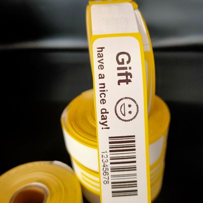 Brazaletes de identificación imprimibles para impresión térmica y autoadhesivos