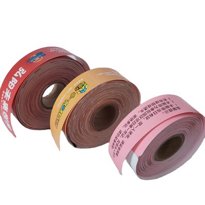 Pulsera de papel imprimible con código de barras térmico autoadhesivo y fácil