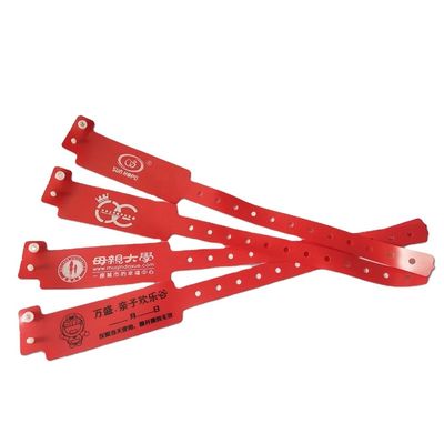 Tipo de joyería Pulseras de plástico desechable ecológico para conciertos Pulseras de PVC/vinilo