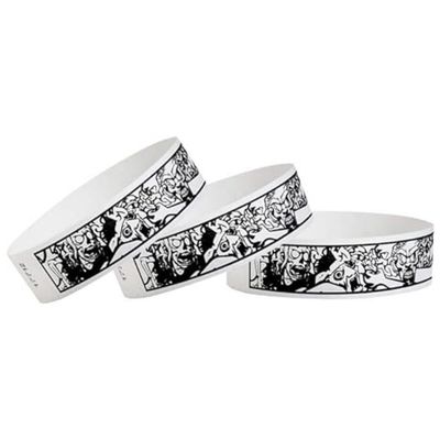 Bandas de identificación de conciertos Bandas de pulsera impermeables para eventos y fiestas