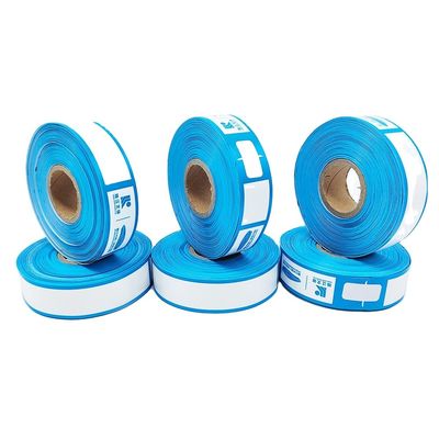 Papel térmico sintético de color personalizado Muñeca de identificación de pulsera Rollo para eventos Suministros para fiestas