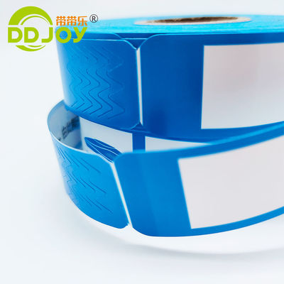 Papel térmico sintético de color personalizado Muñeca de identificación de pulsera Rollo para eventos Suministros para fiestas