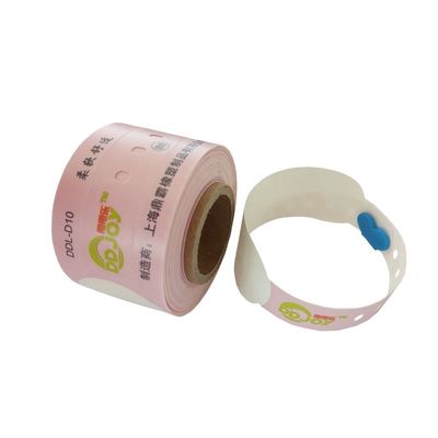 Las pulseras de impresión térmica para la identificación de pacientes hospitalarios para la prevención del alcohol