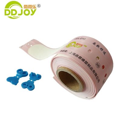 Las pulseras de impresión térmica para la identificación de pacientes hospitalarios para la prevención del alcohol