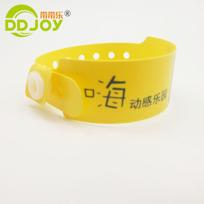 Estilizado DDJOY Parque/Jardín de juegos Eventos Brazalete de pulsera de PVC para la identificación del niño