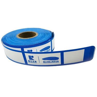 Muñecas de papel sintético impermeables personalizables para la identificación de eventos a través de FedEx