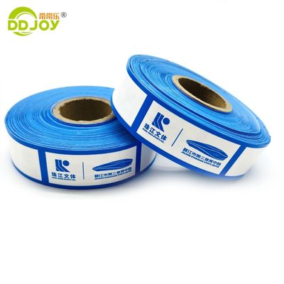 Muñecas de papel sintético impermeables personalizables para la identificación de eventos a través de FedEx