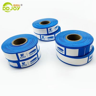 Muñecas de papel sintético impermeables personalizables para la identificación de eventos a través de FedEx