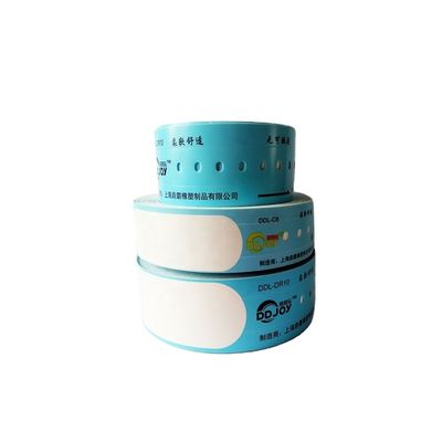 Pulseras personalizadas con código de barras para la identificación del paciente del hospital 257*32mm/206*25mm