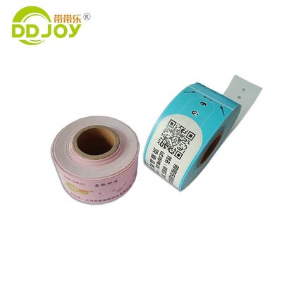 Pulseras personalizadas con código de barras para la identificación del paciente del hospital 257*32mm/206*25mm