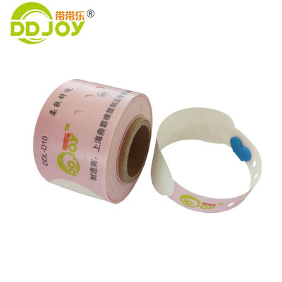 Pulseras personalizadas con código de barras para la identificación del paciente del hospital 257*32mm/206*25mm